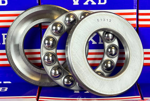 51312 Thrust Ball Bearing 60x110x35