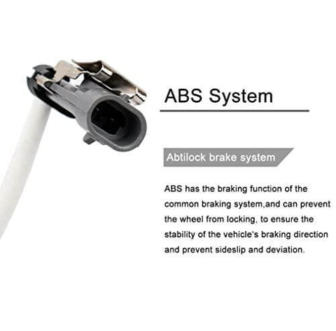 513121 Pair Front Wheel Hub & Bearing Assembly for Impala, Regal, DeVille, Grand Prix, Lacrosse, Lesabre, Century, Rendezvous, DTS, Intrigue 5 Lug w/ABS, Set of 2