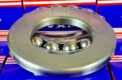 51316 Thrust Ball Bearing 80x140x44