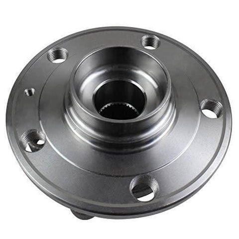 513253 Front Wheel Bearing & Hub Assembly Compatible - Audi A3 Q3 TT Quattro, VW Beetle CC Golf Jetta Passat