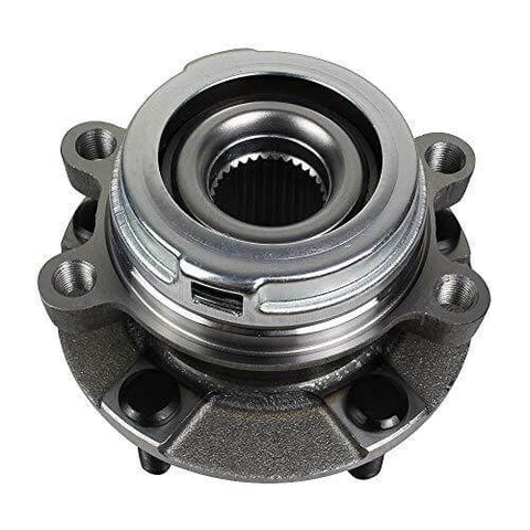 513296 Front Wheel Hub & Bearing Assembly Fit for Nissan Altima 2007-18, Maxima 2009-19, Pathfinder 2013-19, Murano 2009-18, Quest 2011-17, Infiniti QX60 2014-19, JX35 2013 5-Lug