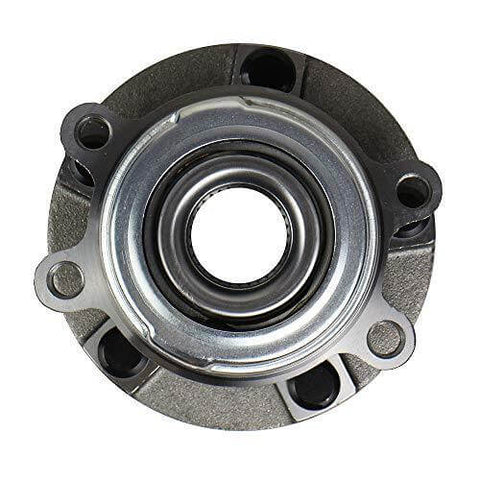513296 Front Wheel Hub & Bearing Assembly Fit for Nissan Altima 2007-18, Maxima 2009-19, Pathfinder 2013-19, Murano 2009-18, Quest 2011-17, Infiniti QX60 2014-19, JX35 2013 5-Lug