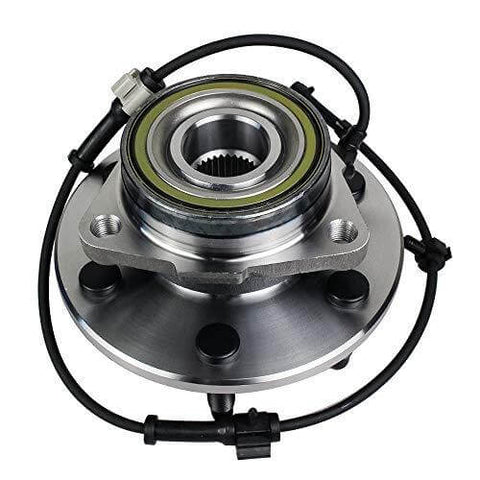 515036 Front Wheel Hub & Bearing Assembly for 4x4 4WD Chevy Silverado, Tahoe, Avalanche, Suburban, Express 1500, GMC Sierra, Yukon, Savana, Cadillac Escalade ESV EXT 6 Lug w/ABS