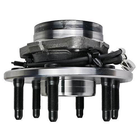 515036 Front Wheel Hub & Bearing Assembly for 4x4 4WD Chevy Silverado, Tahoe, Avalanche, Suburban, Express 1500, GMC Sierra, Yukon, Savana, Cadillac Escalade ESV EXT 6 Lug w/ABS