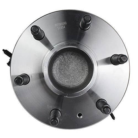 515054 Wheel Hub & Bearing Assembly Front fit for 2WD Chevy Tahoe Silverado 1500 Suburban Avalanche Express, GMC Yukon XL 1500 Sierra Savana, Cadillac Escalade 6 Lug w/ABS