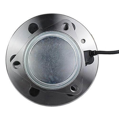 515054 Wheel Hub & Bearing Assembly Front fit for 2WD Chevy Tahoe Silverado 1500 Suburban Avalanche Express, GMC Yukon XL 1500 Sierra Savana, Cadillac Escalade 6 Lug w/ABS