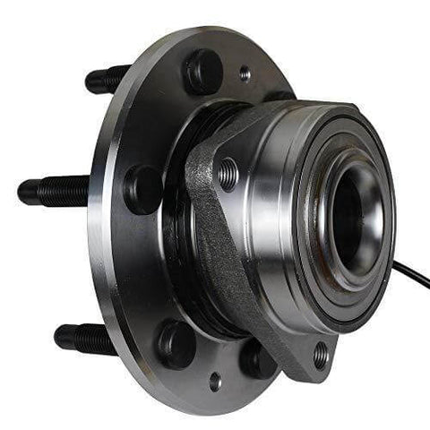 515160 Front Wheel Hub & Bearing Assembly Compatible with 4x4 15-19 Chevy Tahoe Suburban, GMC Yukon (XL)/14-18 Silverado/Sierra 1500, 15-18 Cadillac Escalade (ESV)/ 17-19 XTS 4WD 6 Lug
