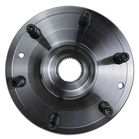 515160 Front Wheel Hub & Bearing Assembly Compatible with 4x4 15-19 Chevy Tahoe Suburban, GMC Yukon (XL)/14-18 Silverado/Sierra 1500, 15-18 Cadillac Escalade (ESV)/ 17-19 XTS 4WD 6 Lug