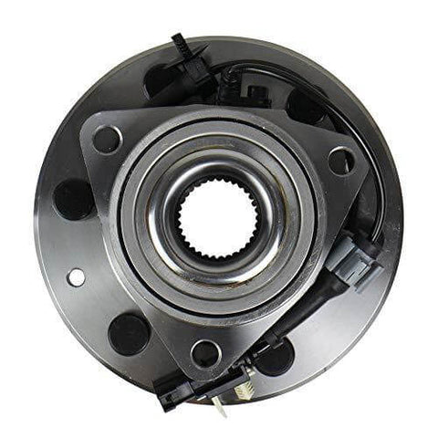 515160 Front Wheel Hub & Bearing Assembly Compatible with 4x4 15-19 Chevy Tahoe Suburban, GMC Yukon (XL)/14-18 Silverado/Sierra 1500, 15-18 Cadillac Escalade (ESV)/ 17-19 XTS 4WD 6 Lug