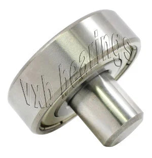 5/16 Inch Ball Bearing - 1/8 diameter integrated 3/8 Long Axle