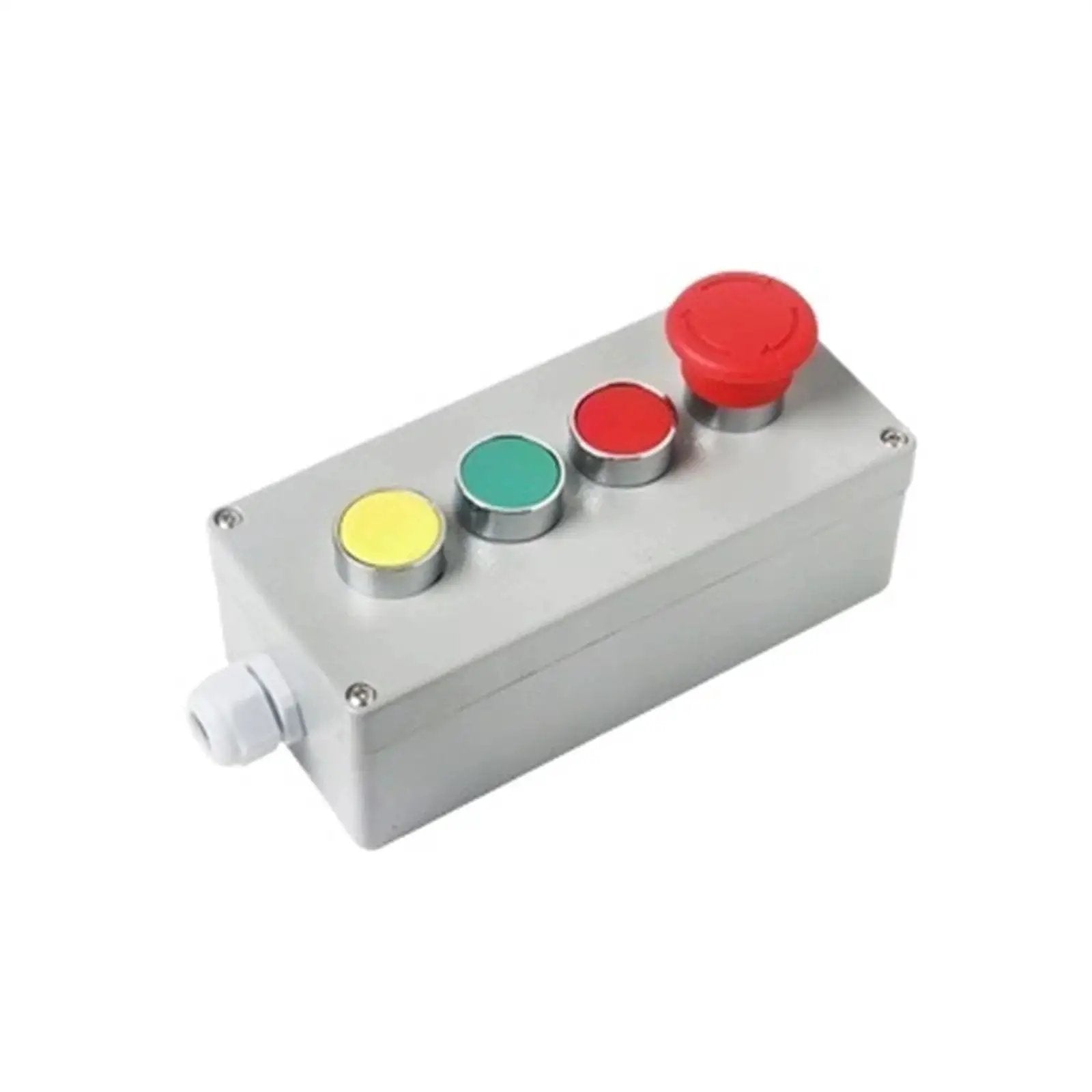 Explosion Proof Push Button Switch Box for Harsh Envir...