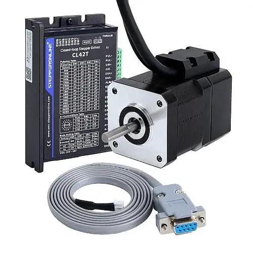 closed loop stepper motor CNC kit for Precision Motion...