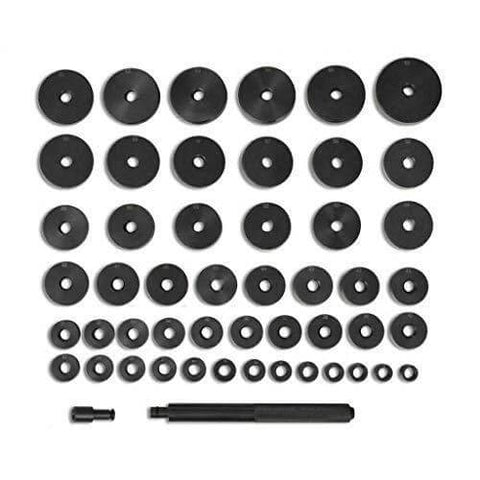 52-Piece Bushing Bearing Seal Driver Tool Set 3/4" to 2-15/16"