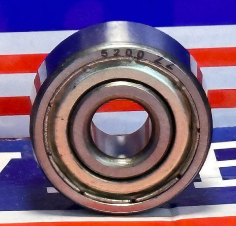 5200ZZ Shielded 10x30x14.3 Bearing