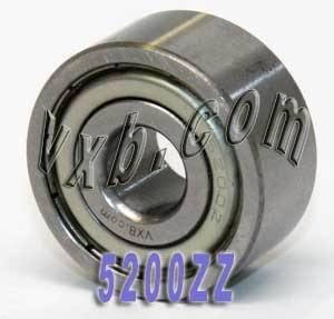 5200ZZ Shielded 10x30x14.3 Bearing