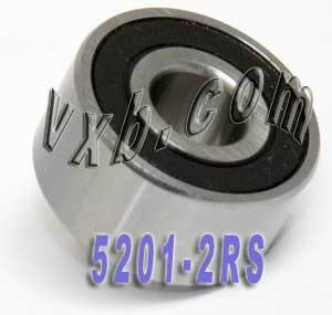 5201-2RS Bearing - Angular Contact - Sealed 12x32x15.9