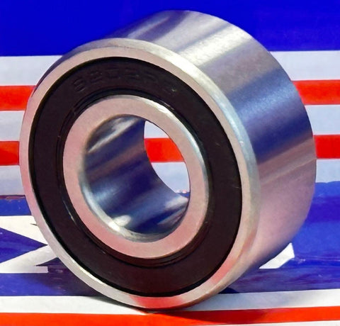 5202-2RS 15x35x15.9 Angular Contact Sealed Bearing