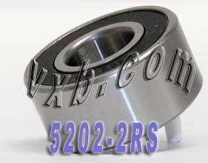 5202-2RS 15x35x15.9 Angular Contact Sealed Bearing