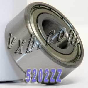 5202ZZ 15x35x15.9 Angular Contact Bearing