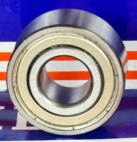 5203ZZ 17x40x17.5 Angular Contact Bearing
