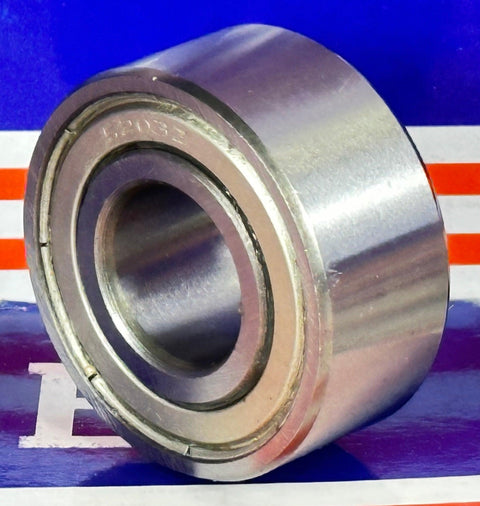 5203ZZ 17x40x17.5 Angular Contact Bearing