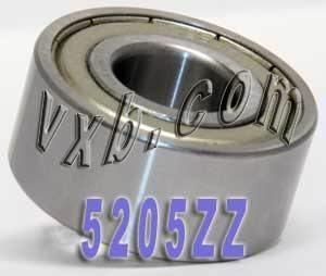 5205ZZ Angular Contact Bearing 25x52x20.6mm