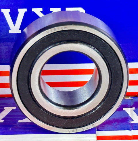 5206-2RS Angular Contact Sealed Bearing