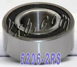 5206-2RS Angular Contact Sealed Bearing