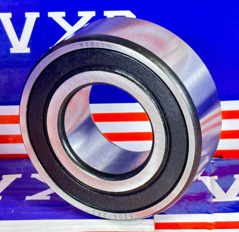 5206-2RS Angular Contact Sealed Bearing