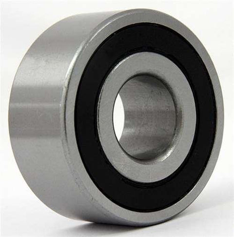 5206 2RS1 Sealed 30x62x23.8 Angular Contact Double Row Bearing
