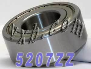 5207ZZ Angular Contact Bearing 35x72x27mm