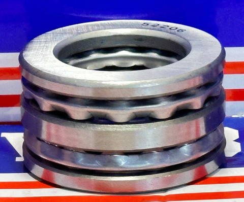 52206 Double-Direction Thrust Bearing 25x52x29mm