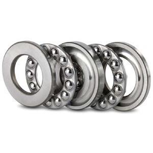 52410 Double Direction Axial Thrust Ball Bearing 50x110x78mm