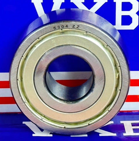 5304ZZ Angular Contact Bearing 20x52x22.2