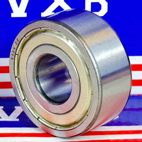 5304ZZ Angular Contact Bearing 20x52x22.2