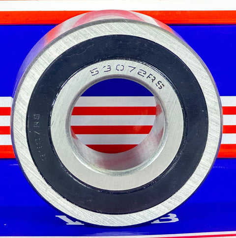 5307-2RS Bearing - Angular Contact - Sealed - 35x80x34.9mm