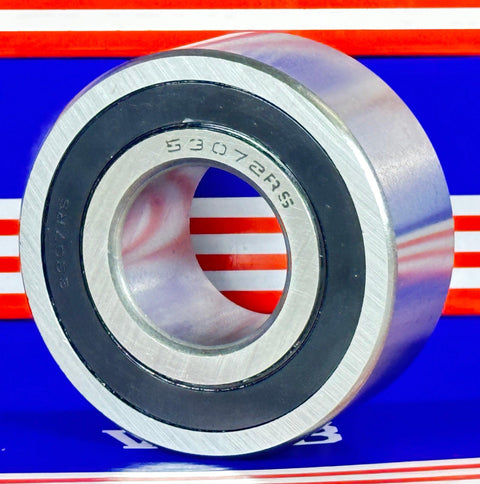 5307-2RS Bearing - Angular Contact - Sealed - 35x80x34.9mm