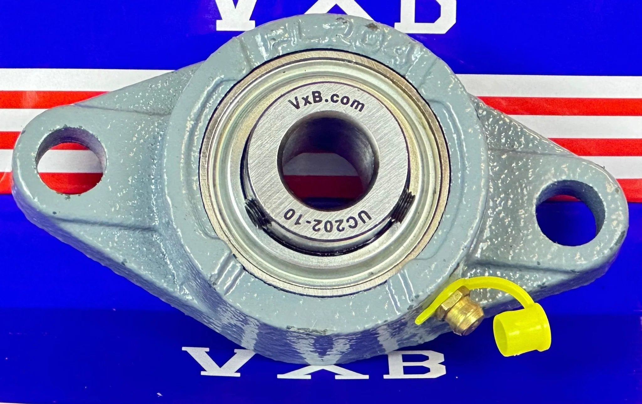 UCFL202-10 Self-Aligning 5/8" 2-Bolt Flange Bearing – Heavy Duty & Easy Mount
