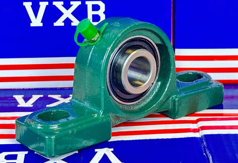 5/8 Bearing UCP202-10 + Pillow Block Cast Housing Mounted Bearing