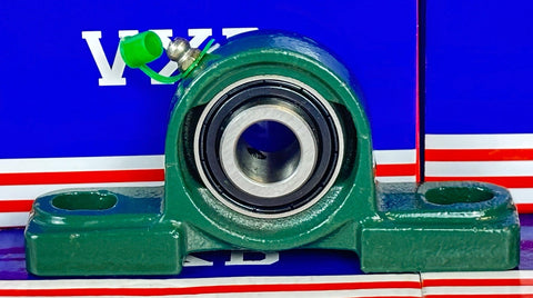 5/8 Bearing UCP202-10 + Pillow Block Cast Housing Mounted Bearing