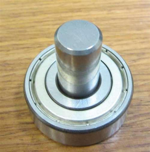 5/8 Inch Ball Bearing - 3/8 diameter integrated 1 Long Axle