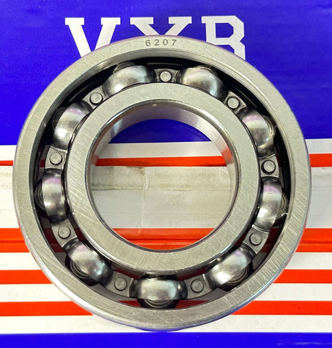 MR6207 Bearing 35x72x17mm - Open Ball Bearing