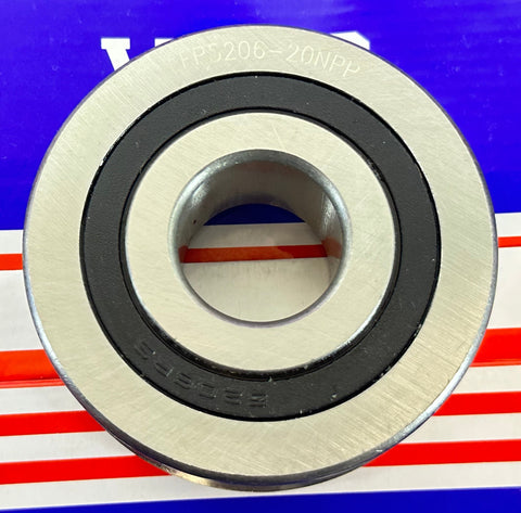 LFR5206-20NPP 25mm ID x 20mm U-Groove Sealed Track Roller Bearing Track