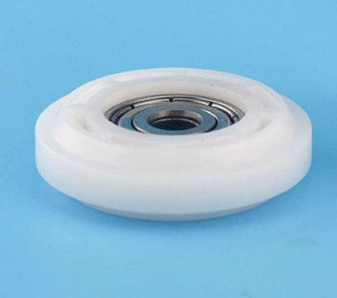 5mm Bore 2020 Aluminum Extrusion Profile 29mm POM Plastic Y Type Track sliding Wheel Bearing 5x29x8mm