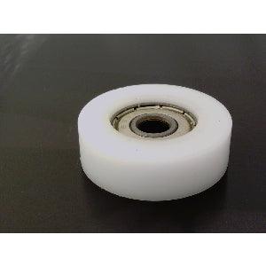5mm Bore Bearing - 17mm White Plastic Tire 5x17x6mm