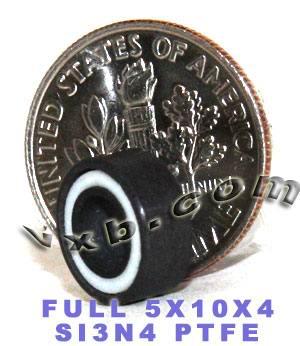 5x10x4 Full Ceramic Bearing Silicon Nitride Miniature