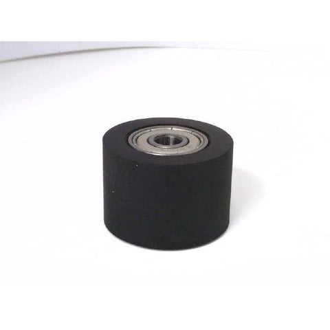 5x30x20 Polyurethane Shielded Bearing - Black Polyurethane Tire 5x30x20mm