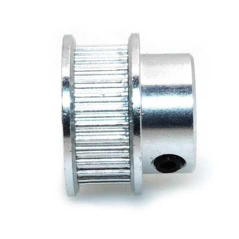 6.35mm Bore Aluminum Timing Pulley 3mm Pitch 15 Teeth 15mm Wide Belt Groove for 3D printer HTD3M - VXB Ball Bearings