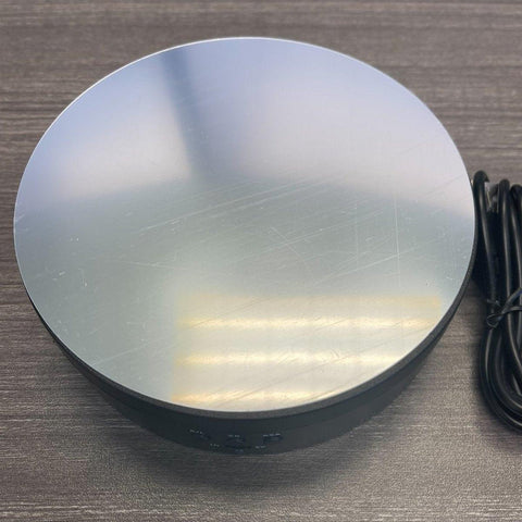 6" Electric Rotating Display Stand Mirror Turntable Jewelry Holder Battery USB (3 Speeds ) - VXB Ball Bearings