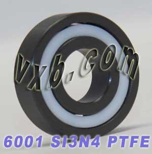 6001 Full Ceramic Bearing 12x28x8 Silicon Nitride